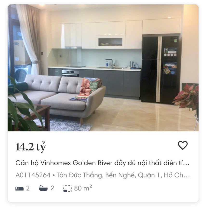 Vinhomes Golden River Ba Son | Giá Bán Mới Nhất T6/2026